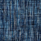 Indigo Weave Pattern 14 Fleece Fabric