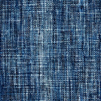 Indigo Weave Pattern 2 Fleece Fabric
