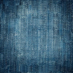 Indigo Weave Pattern 4 Fleece Fabric