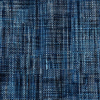 Indigo Weave Pattern 5 Fleece Fabric