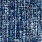 Indigo Weave Pattern 8 Fleece Fabric