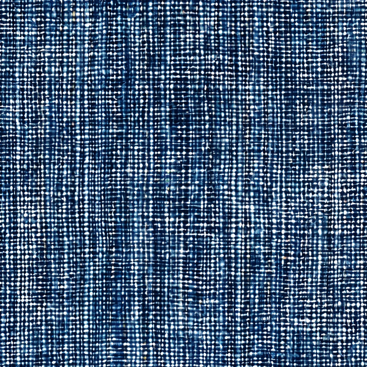Indigo Weave Pattern 8 Fleece Fabric