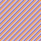 orange, purple, white, diagonal stripes, geometric pattern, repeating stripes, halloween colors, seasonal fabric,, fabric panel, striped design, angular lines, festive pattern, autumn colors, craft fabric, sewing material, halloween basics, coordinating print