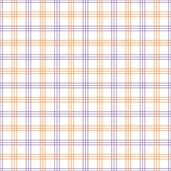 halloween plaid, orange stripes, purple stripes, plaid pattern, checkered design, autumn colors, seasonal fabric,, fabric panel, cross-hatched lines, geometric pattern, fall themed, halloween colors, cotton fabric, craft fabric, sewing material, repeating pattern, grid design, festive plaid