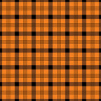 orange, black, plaid pattern, checkered design, tartan, halloween colors, autumn theme, geometric pattern,, fabric panel, seasonal fabric, fall colors, crosshatch lines, halloween plaid, orange and black checks, textile design, craft fabric, sewing material, halloween themed
