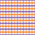 orange, purple, white, plaid pattern, gingham, checkered, halloween colors, seasonal fabric,, fabric panel, geometric design, woven pattern, autumn theme, spooky colors, halloween plaid, cotton fabric, crosshatch design, halloween seasonal, orange and purple, checkerboard pattern