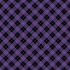 purple, black, plaid, argyle pattern, diagonal lines, checkered, halloween themed,, fabric panel, gothic colors, geometric design, crosshatch texture, seasonal fabric, autumn colors, spooky theme, craft fabric, sewing material, repeating pattern, diamond shapes