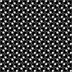 black, white, geometric pattern, repeating squares, checkerboard design, high contrast, monochrome, abstract blocks, grid layout,, fabric panel, halloween basics, seasonal fabric, crafting material, patchwork design, geometric motif, black and white contrast