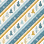 Festival of Lights Pattern 1 Fleece Fabric