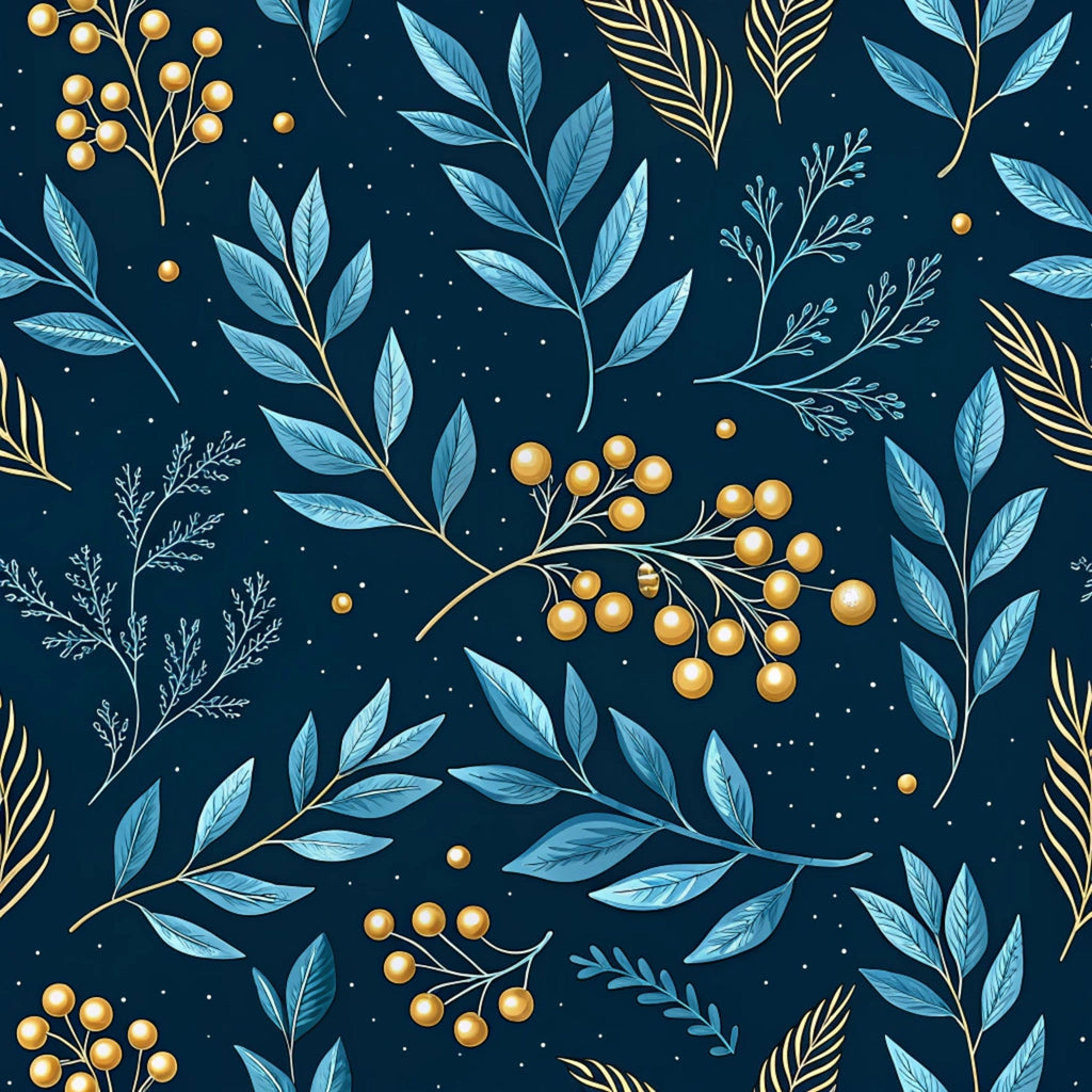 Festival of Lights Pattern 16 Fleece Fabric