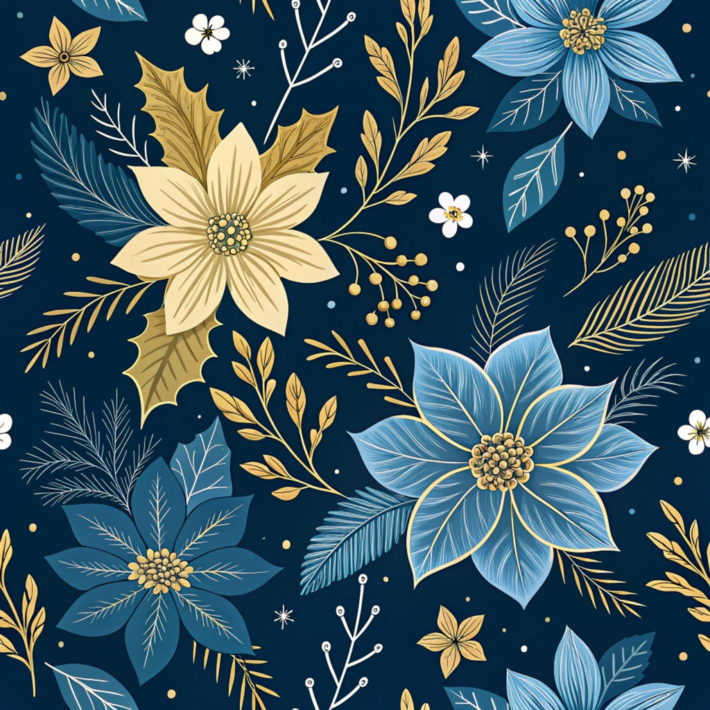 Festival of Lights Pattern 17 Fleece Fabric