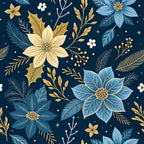 Festival of Lights Pattern 17 Fleece Fabric