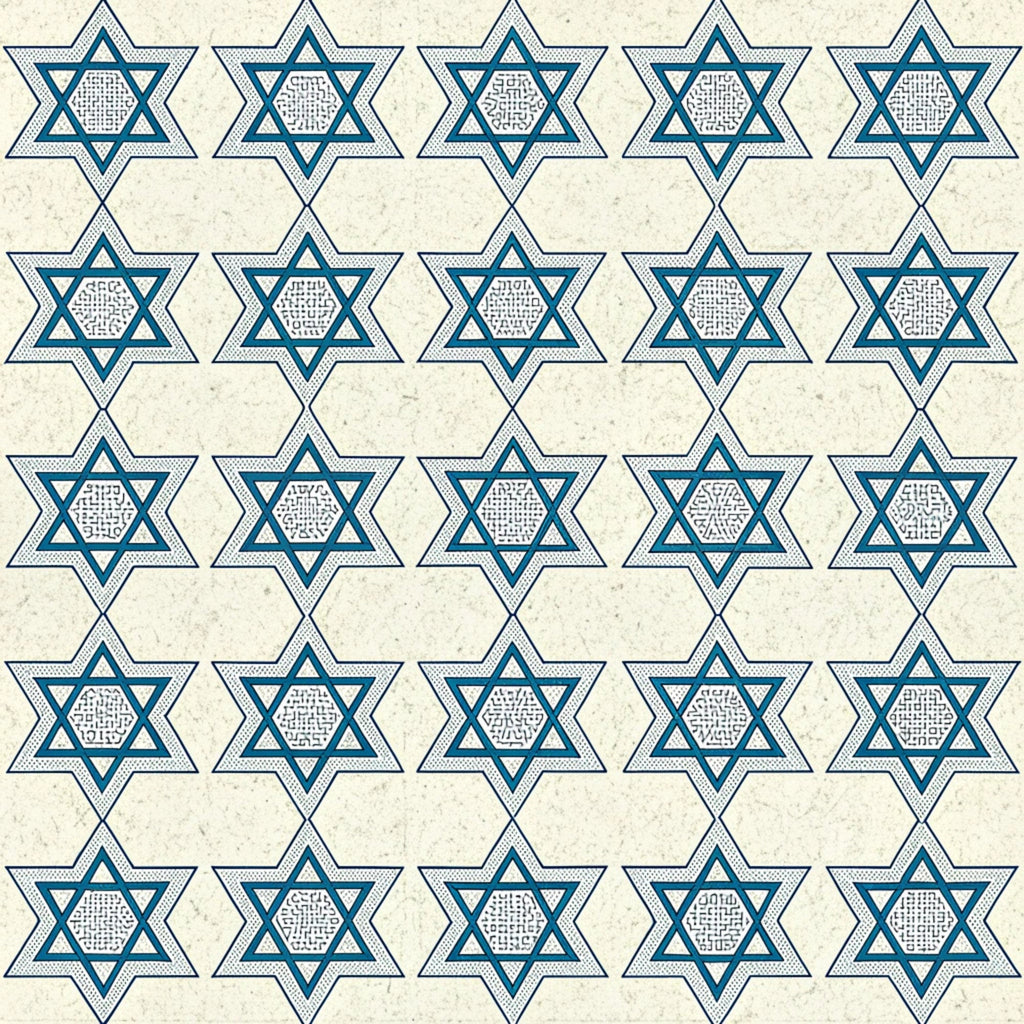 Festival of Lights Pattern 2 Fleece Fabric