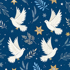 Festival of Lights Pattern 3 Fleece Fabric