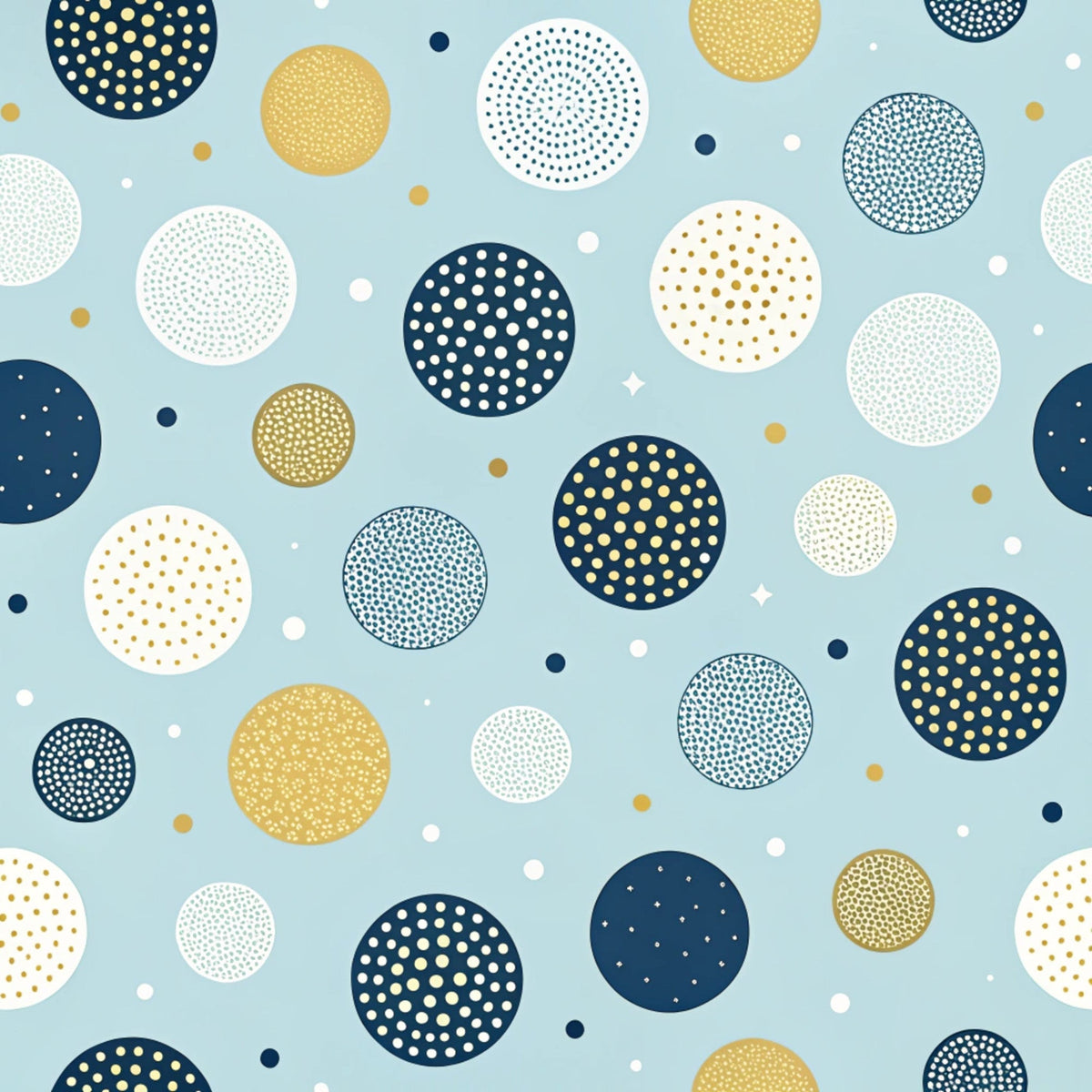 Festival of Lights Pattern 5 Fleece Fabric