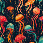 Ocean Drifters Pattern 2 Fleece Fabric