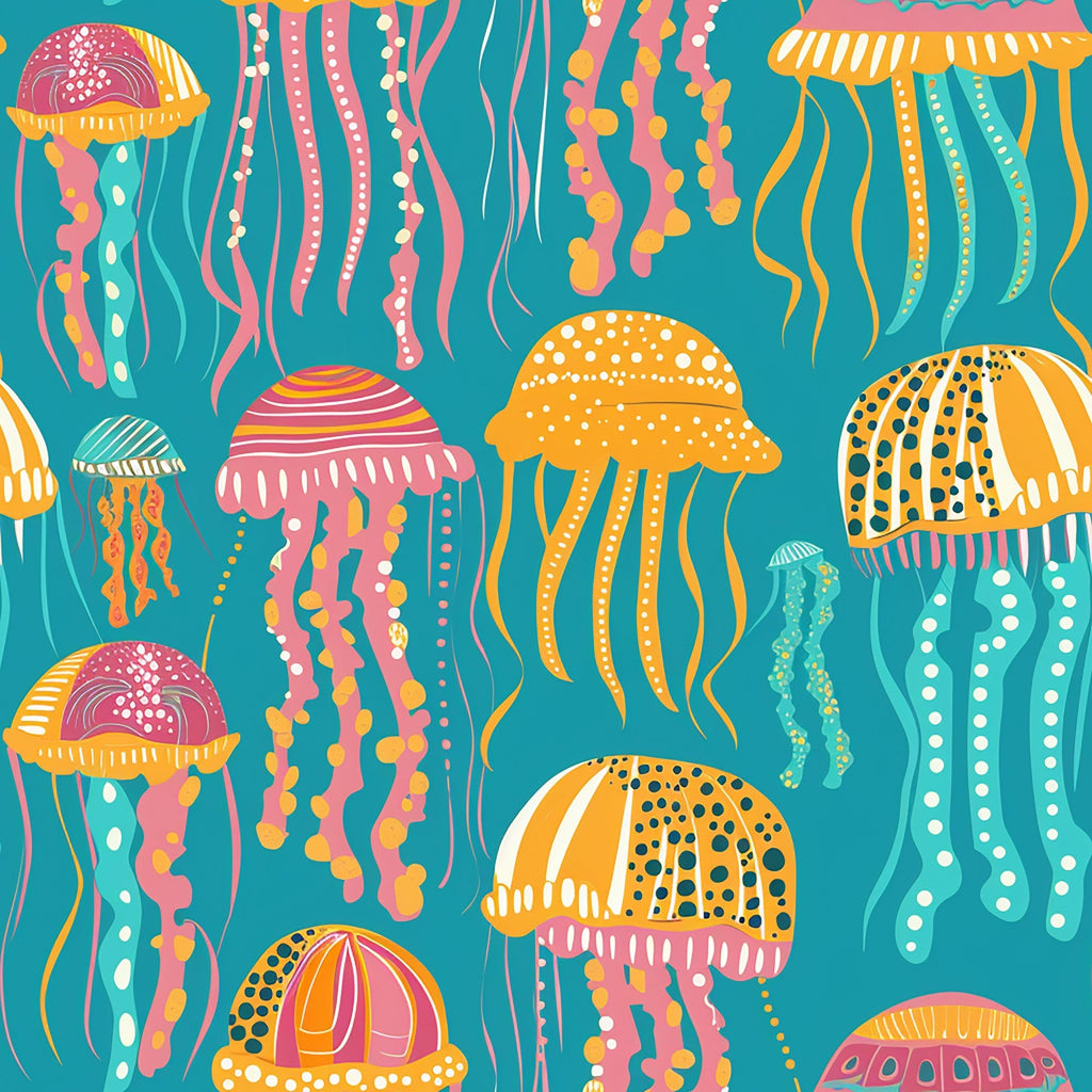 Ocean Drifters Pattern 6 Fleece Fabric