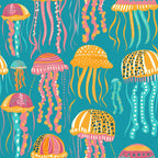 Ocean Drifters Pattern 6 Fleece Fabric