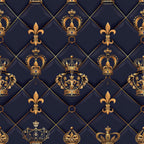 Sovereign Gold Pattern 3 Fleece Fabric