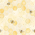 Nectar Meadow Pattern 10 Fleece Fabric