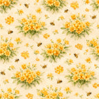 Nectar Meadow Pattern 15 Fleece Fabric