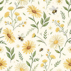 Nectar Meadow Pattern 17 Fleece Fabric