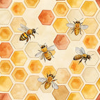 Nectar Meadow Pattern 6 Fleece Fabric