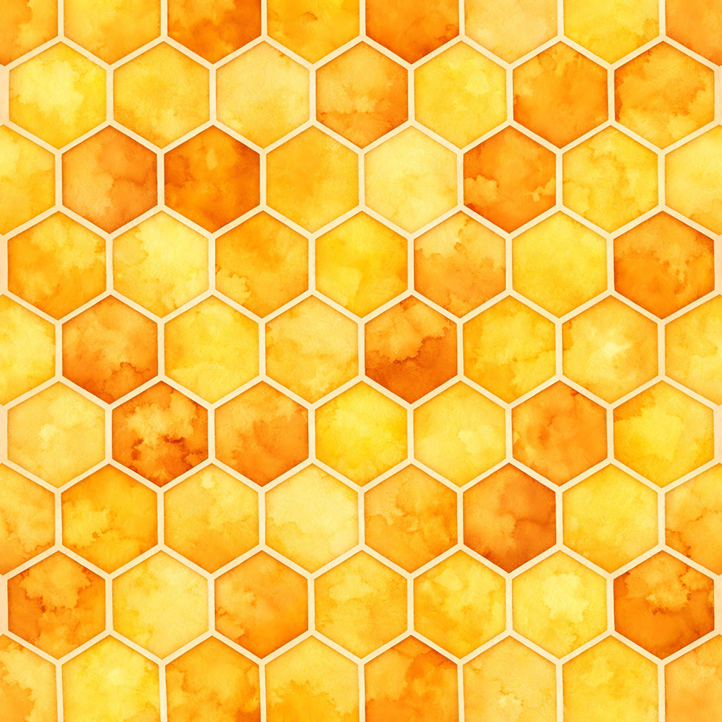 Nectar Meadow Pattern 7 Fleece Fabric
