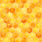 Nectar Meadow Pattern 7 Fleece Fabric