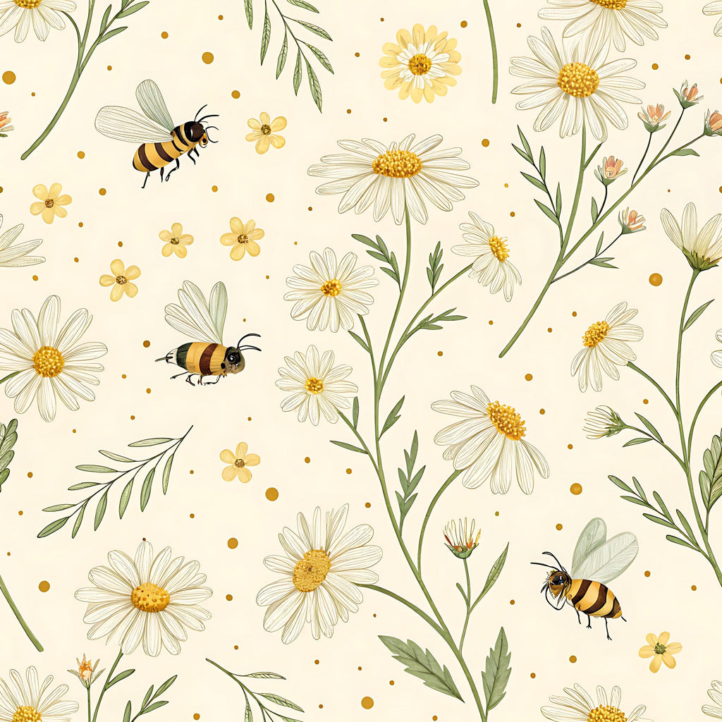 Nectar Meadow Pattern 9 Fleece Fabric