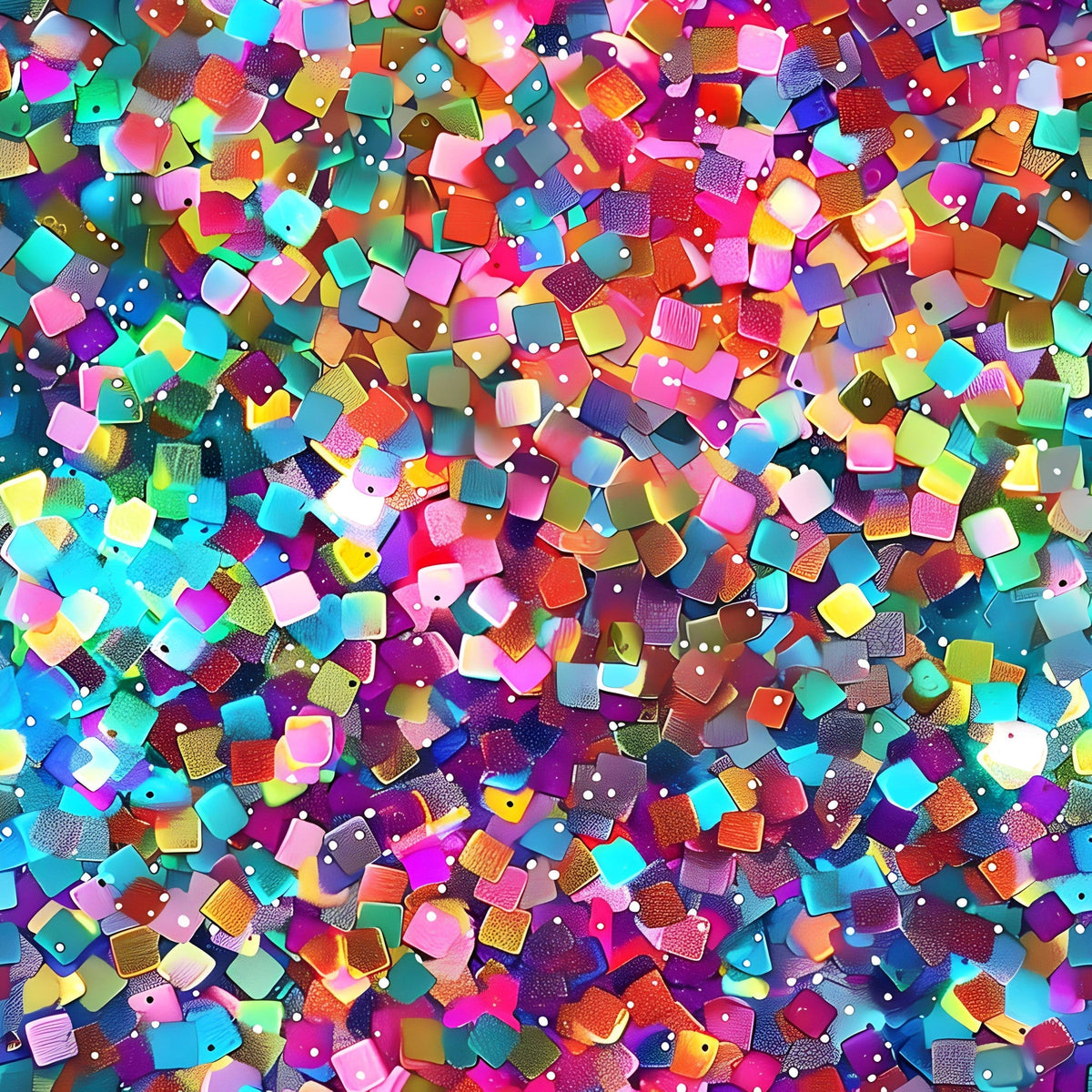 Galaxy Glaze Pattern 1 Fleece Fabric