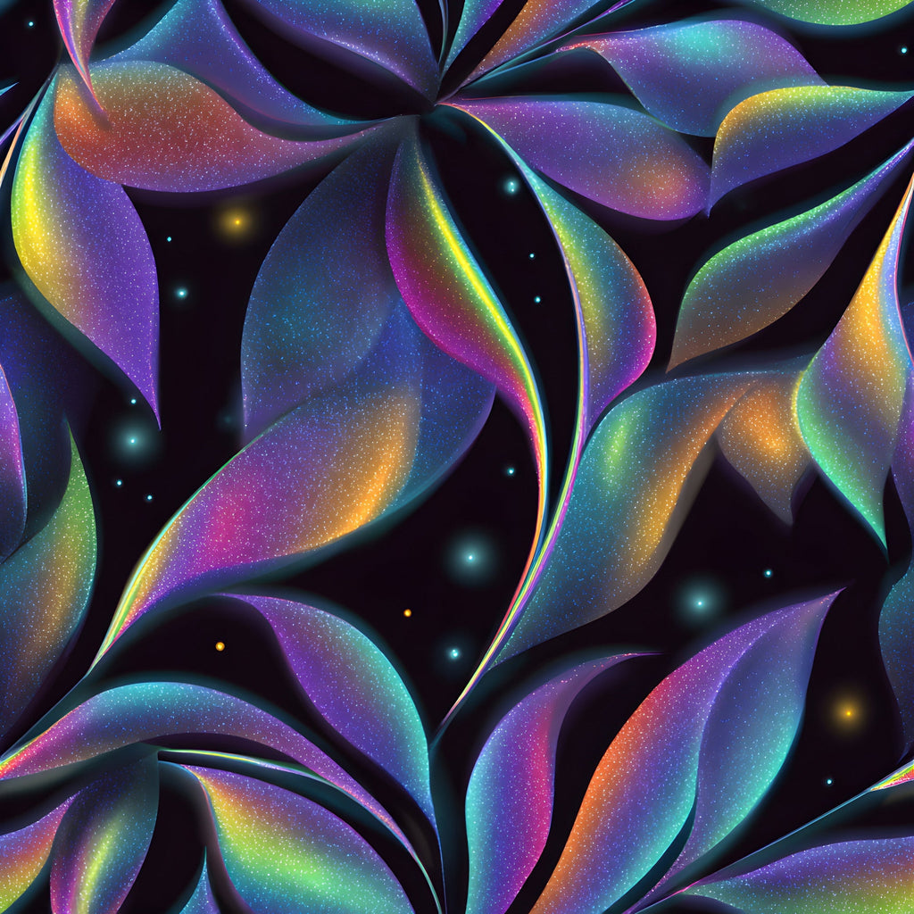 Galaxy Glaze Pattern 10 Fleece Fabric