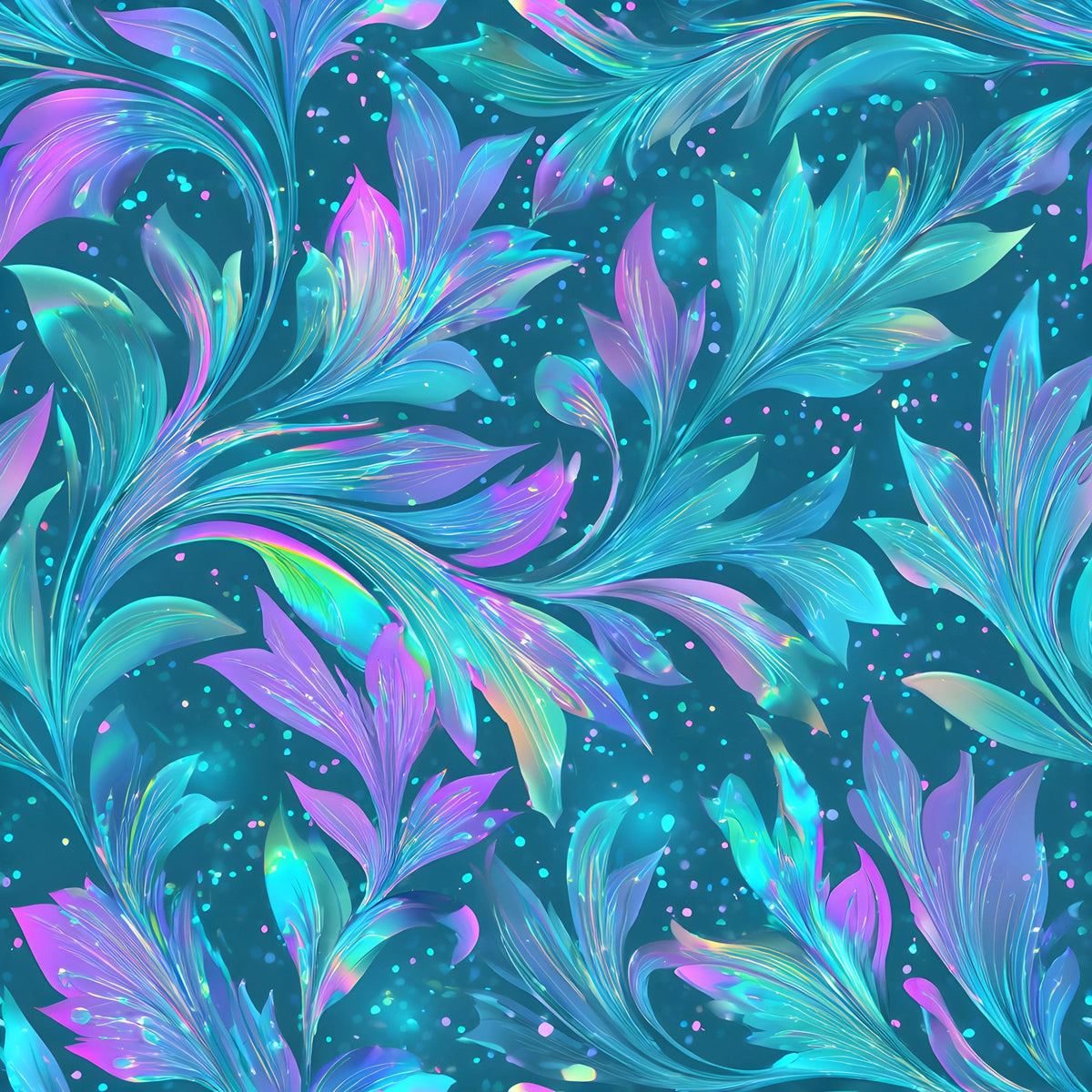 Galaxy Glaze Pattern 11 Fleece Fabric