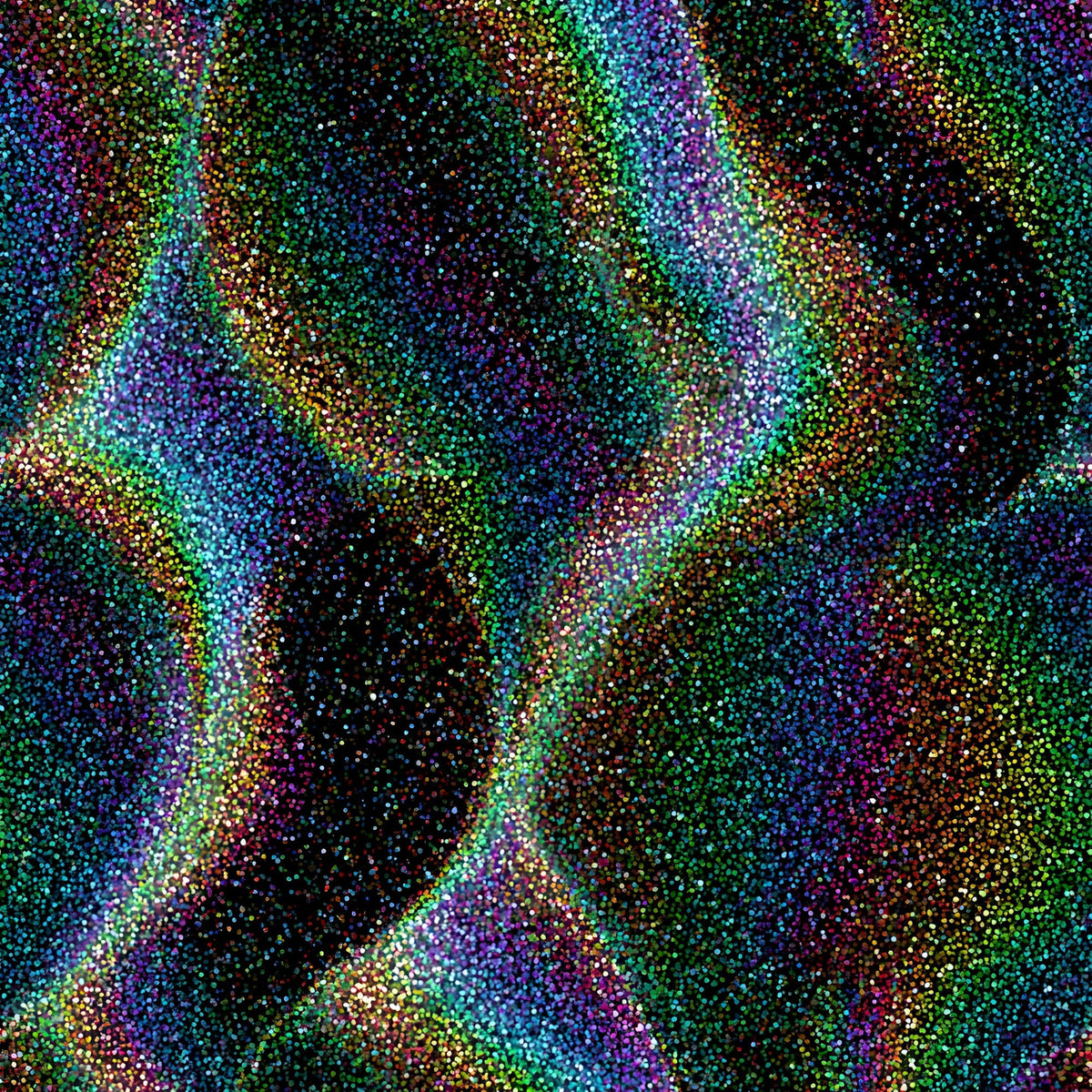Galaxy Glaze Pattern 16 Fleece Fabric