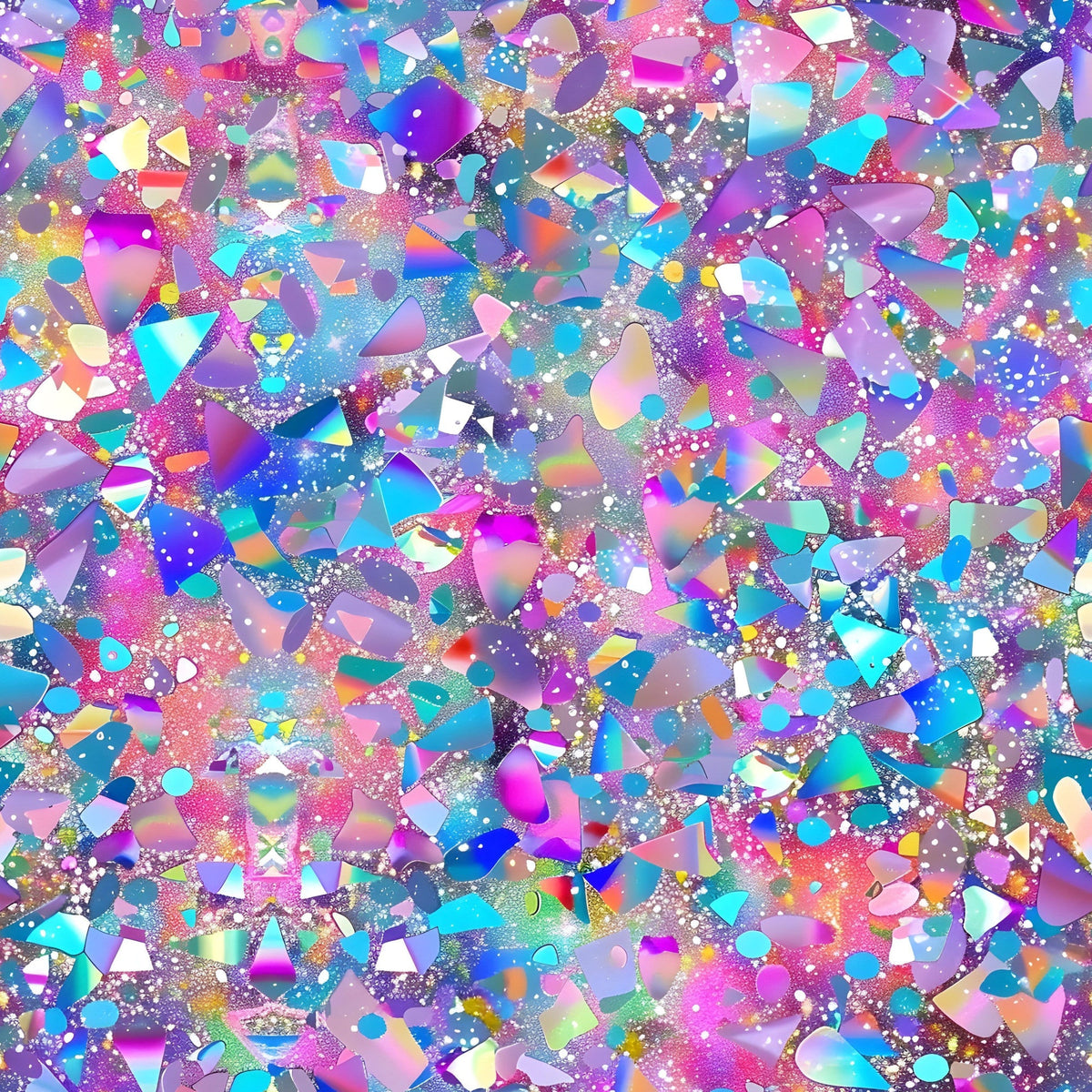 Galaxy Glaze Pattern 2 Fleece Fabric