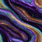 Galaxy Glaze Pattern 20 Fleece Fabric