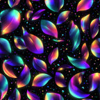 Galaxy Glaze Pattern 21 Fleece Fabric