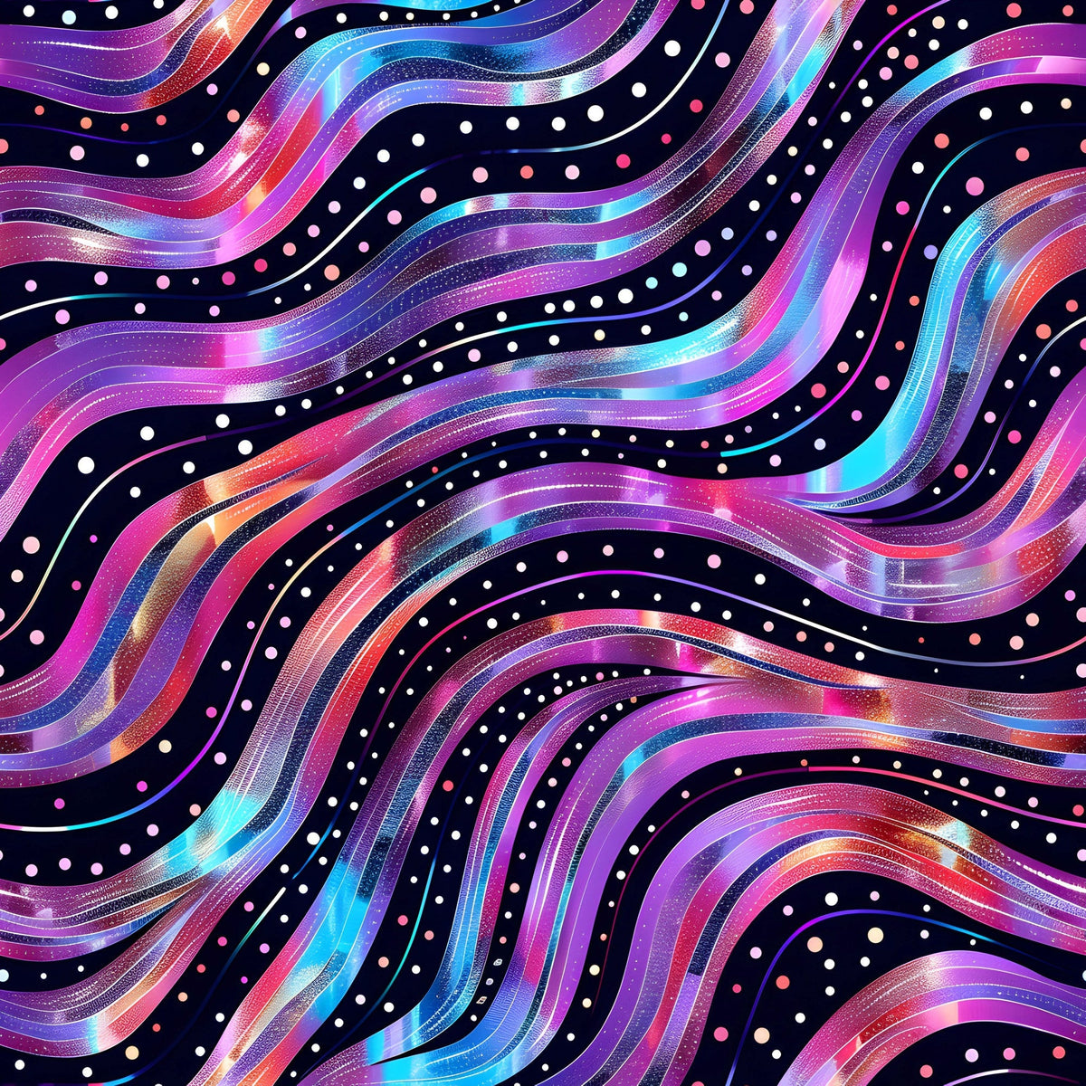 Galaxy Glaze Pattern 26 Fleece Fabric