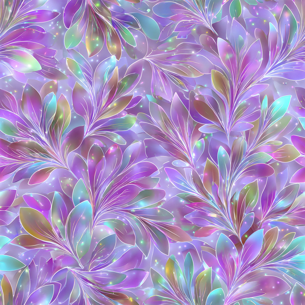 Galaxy Glaze Pattern 6 Fleece Fabric