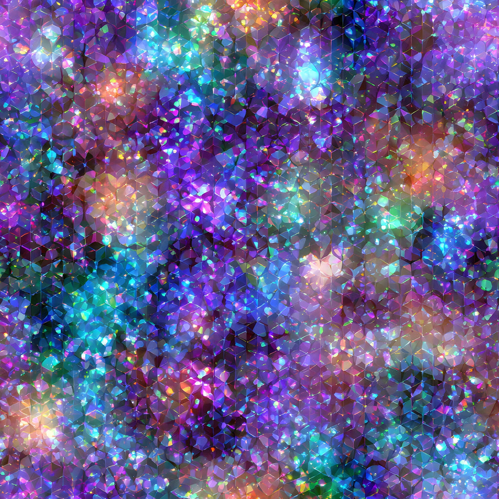 Galaxy Glaze Pattern 8 Fleece Fabric
