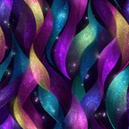 Galaxy Glaze Pattern 9 Fleece Fabric