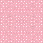 pink background, white polka dots, kawaii style, halloween cats, cute animals,, fabric panel, seasonal design, playful pattern, craft fabric, sewing material, festive theme, spotted design, pastel pink, whimsical mood, cotton fabric, quilting project