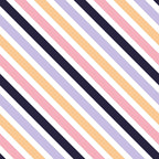 diagonal stripes, purple, pink, peach, navy blue, white, geometric pattern, striped design,, fabric panel, pastel colors, diagonal lines, repeating pattern, crafting material, sewing fabric, cotton fabric, soft palette, striped fabric, geometric design