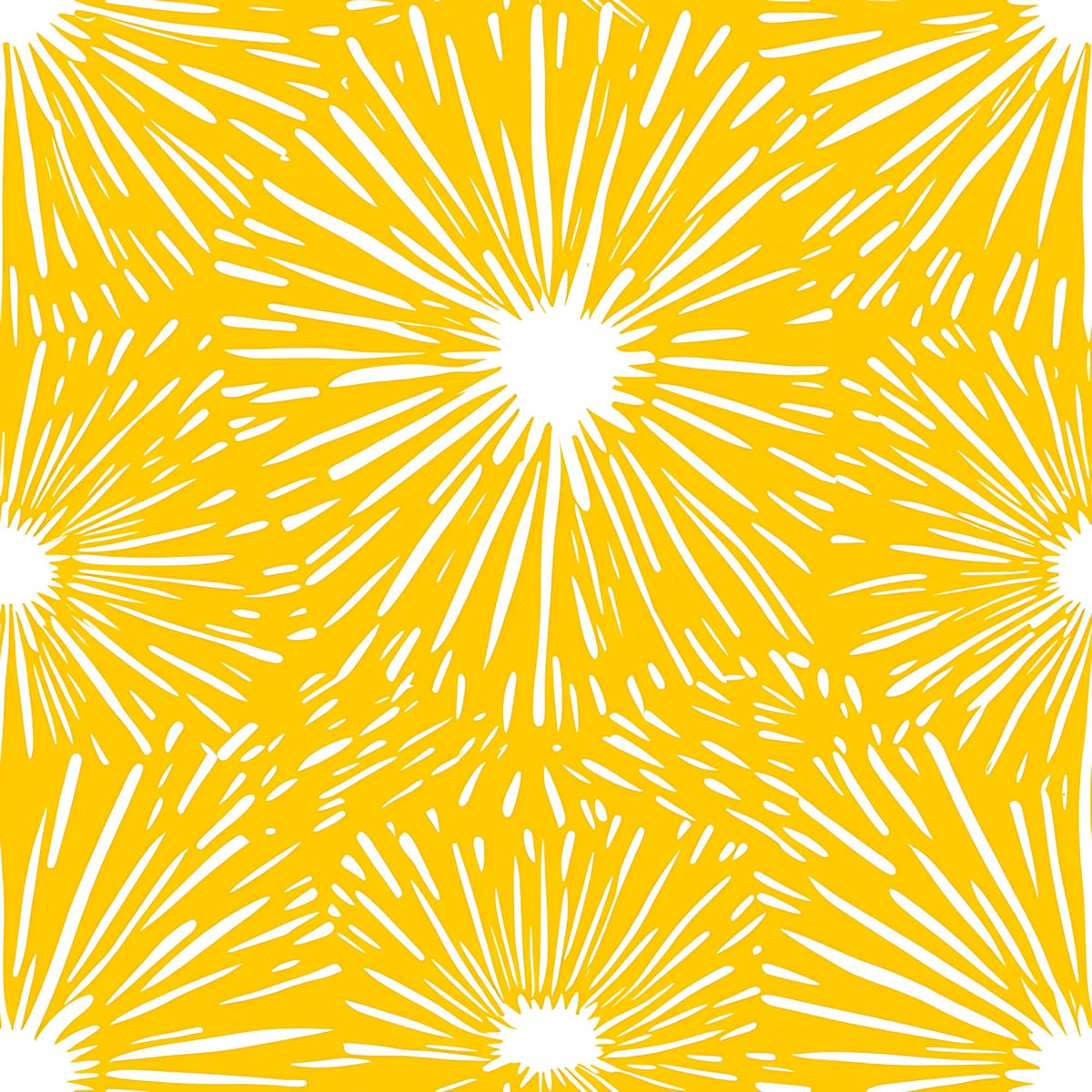Dandelion Sparklers Pattern 12 Fleece Fabric