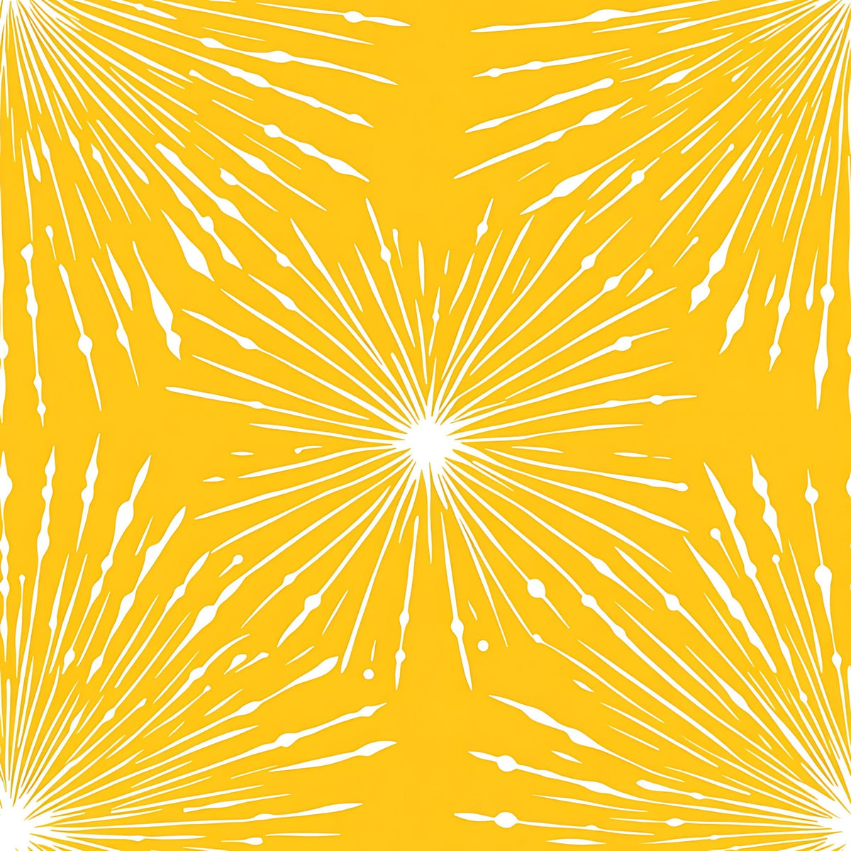 Dandelion Sparklers Pattern 15 Fleece Fabric