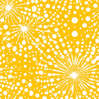 Dandelion Sparklers Pattern 16 Fleece Fabric