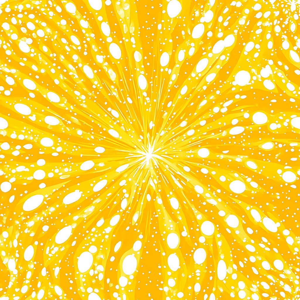 Dandelion Sparklers Pattern 18 Fleece Fabric