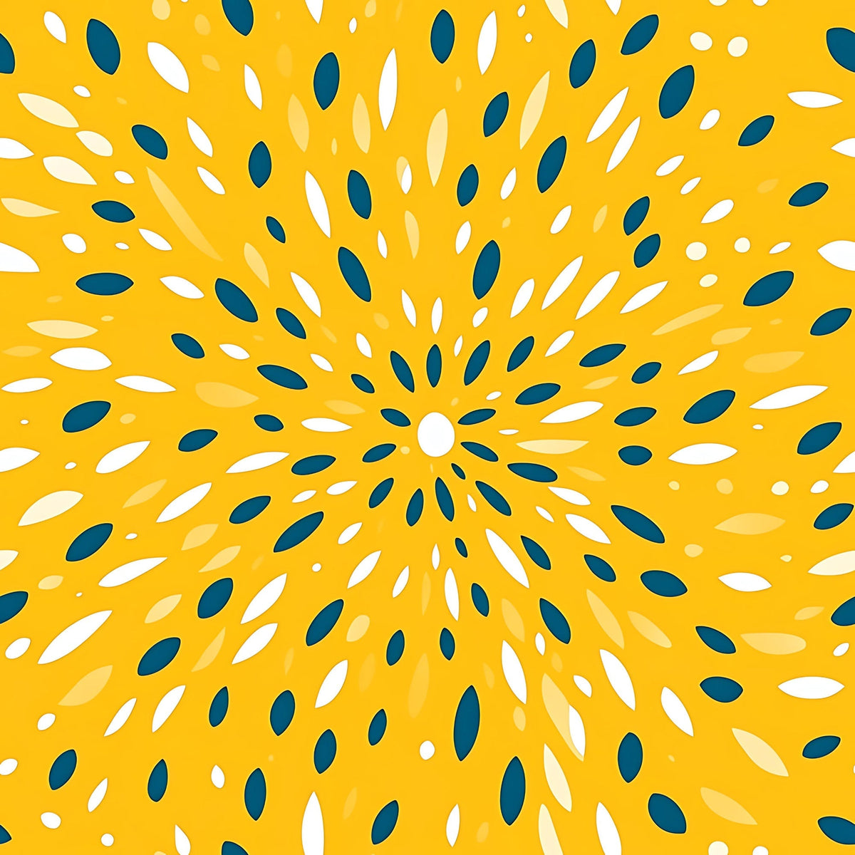 Dandelion Sparklers Pattern 2 Fleece Fabric