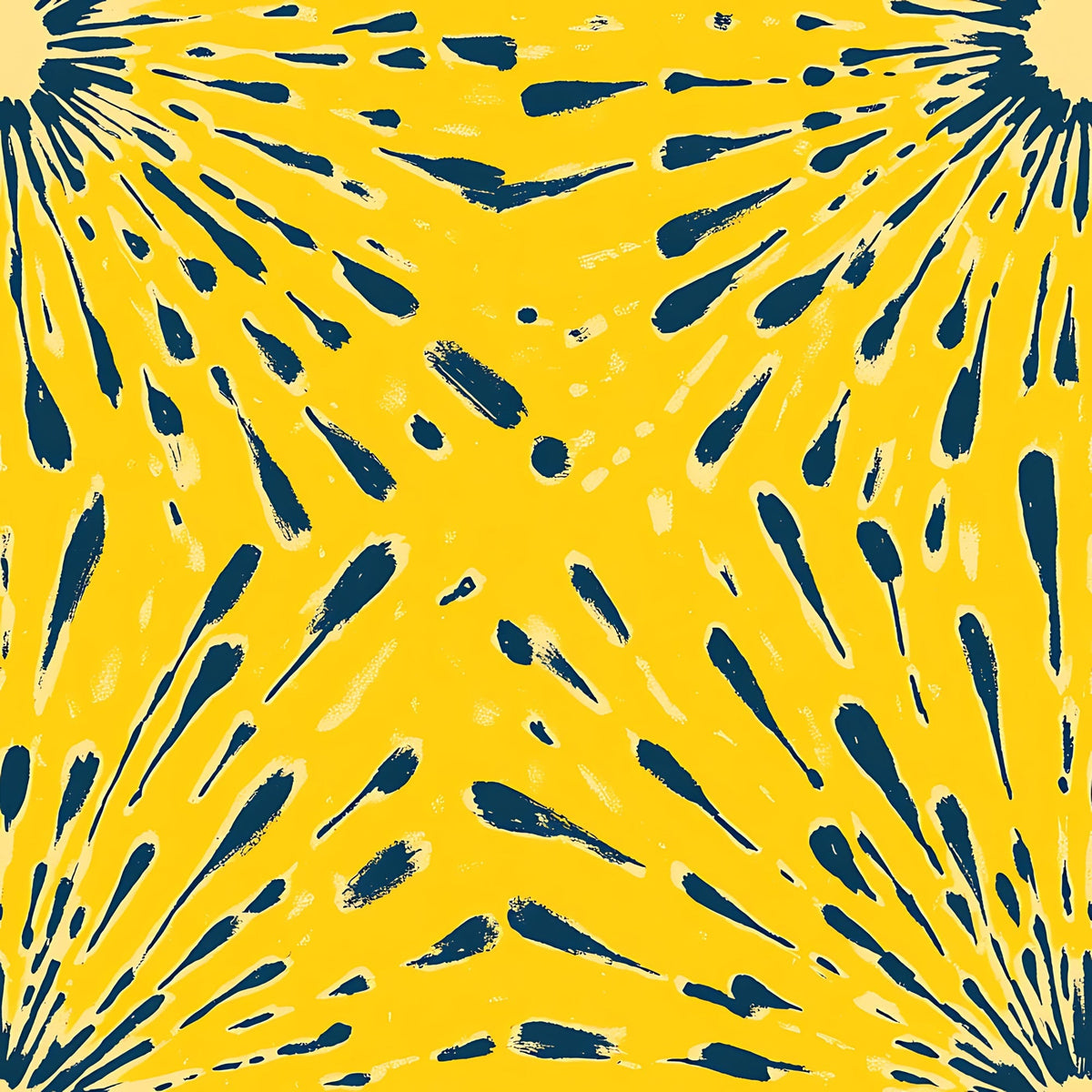 Dandelion Sparklers Pattern 3 Fleece Fabric