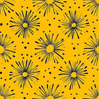 Dandelion Sparklers Pattern 5 Fleece Fabric